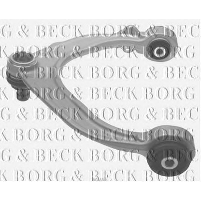 Photo Bras de liaison, suspension de roue BORG & BECK BCA6811
