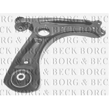 Фото Рычаг независимой подвески колеса, подвеска колеса BORG & BECK BCA6818