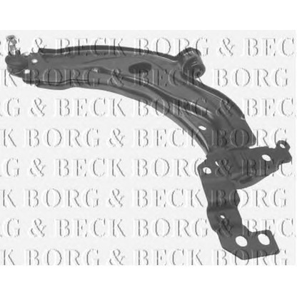 Photo Bras de liaison, suspension de roue BORG & BECK BCA6824