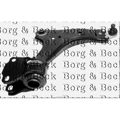 Photo Bras de liaison, suspension de roue BORG & BECK BCA6940
