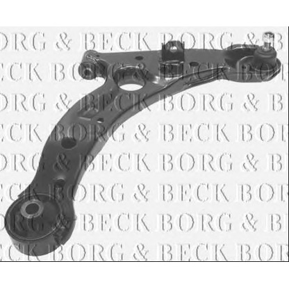 Foto Braccio oscillante, Sospensione ruota BORG & BECK BCA6952