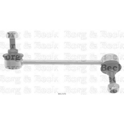 Photo Rod/Strut, stabiliser BORG & BECK BDL7270