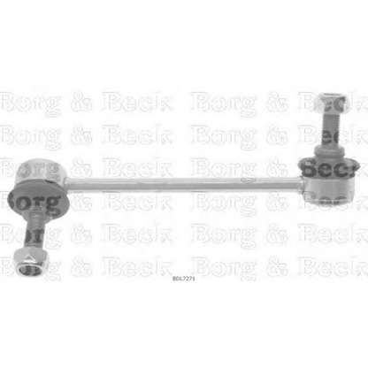 Zdjęcie Drążek / wspornik, stabilizator BORG & BECK BDL7271