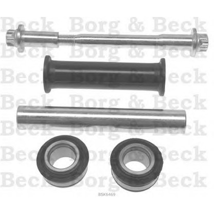 Foto Juego de reparación, brazo de suspensión BORG & BECK BSK6469