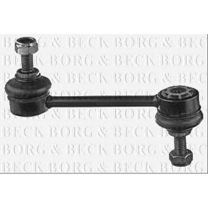 Photo Entretoise/tige, stabilisateur BORG & BECK BDL6304