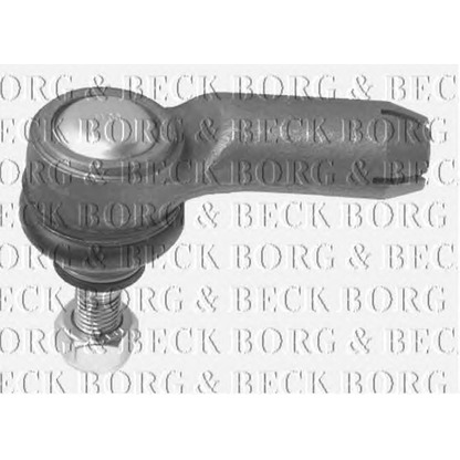 Photo Tie Rod End BORG & BECK BTR4168