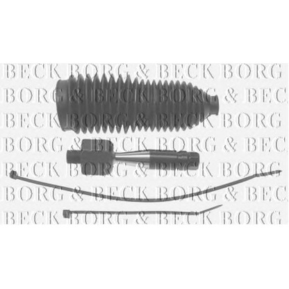 Foto Axialgelenk, Spurstange BORG & BECK BTR4623KR