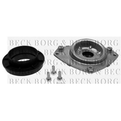 Photo Repair Kit, suspension strut BORG & BECK BSM5101