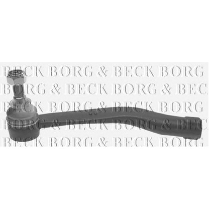 Фото Наконечник поперечной рулевой тяги BORG & BECK BTR5596