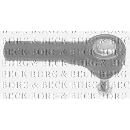 Photo Rotule de barre de connexion BORG & BECK BTR5605