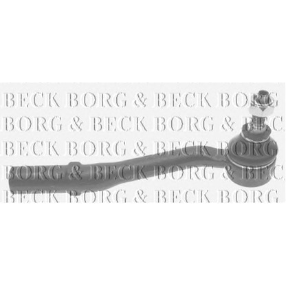 Foto Testa barra d'accoppiamento BORG & BECK BTR5608