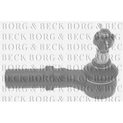 Foto Rótula barra de acoplamiento BORG & BECK BTR5612