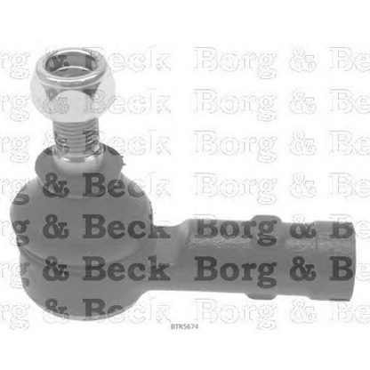 Photo Rotule de barre de connexion BORG & BECK BTR5674