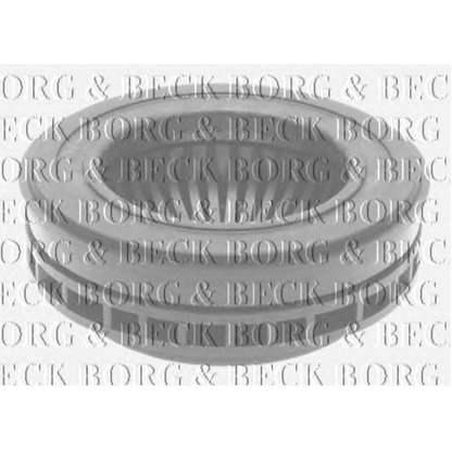 Фото Подшипник качения, опора стойки амортизатора BORG & BECK BSM5262