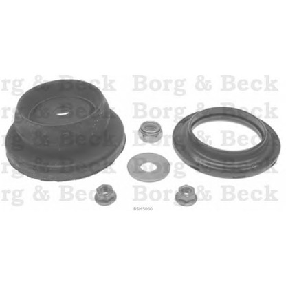 Photo Kit de réparation, coupelle de suspension BORG & BECK BSM5060