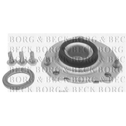 Photo Repair Kit, suspension strut BORG & BECK BSM5070