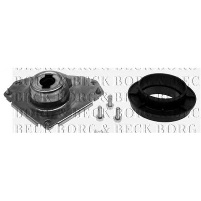 Photo Repair Kit, suspension strut BORG & BECK BSM5103
