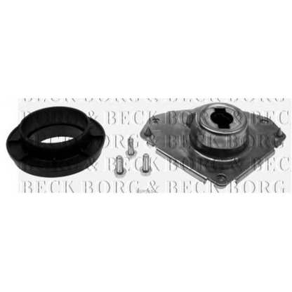 Photo Repair Kit, suspension strut BORG & BECK BSM5104