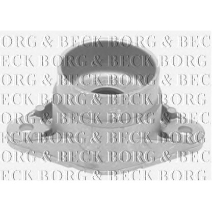 Photo Coupelle de suspension BORG & BECK BSM5221