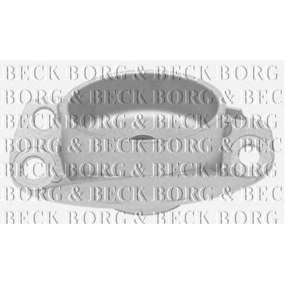 Photo Coupelle de suspension BORG & BECK BSM5283
