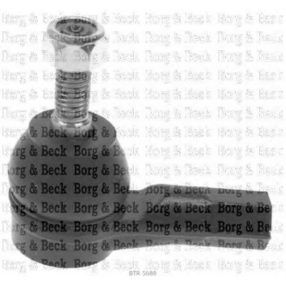 Фото Наконечник поперечной рулевой тяги BORG & BECK BTR5688