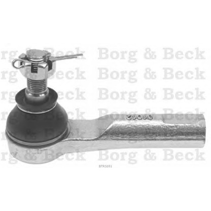 Photo Rotule de barre de connexion BORG & BECK BTR5691