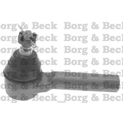 Foto Rótula barra de acoplamiento BORG & BECK BTR5698