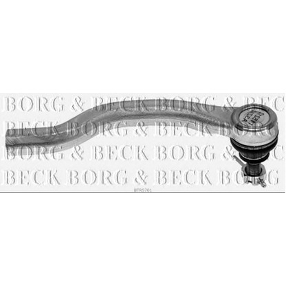 Foto Testa barra d'accoppiamento BORG & BECK BTR5701
