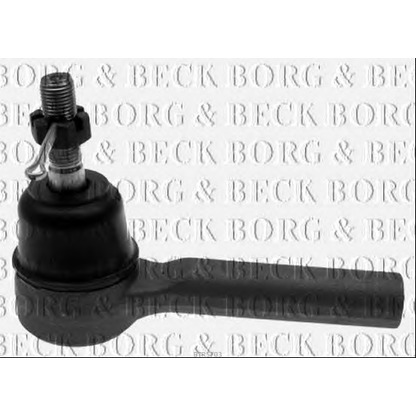 Photo Rotule de barre de connexion BORG & BECK BTR5703
