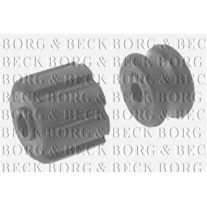 Photo Repair Kit, suspension strut BORG & BECK BSM5278