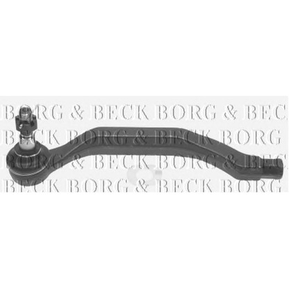 Foto Rótula barra de acoplamiento BORG & BECK BTR5343
