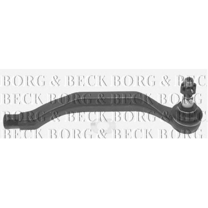 Foto Testa barra d'accoppiamento BORG & BECK BTR5344