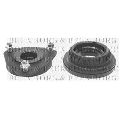 Photo Top Strut Mounting BORG & BECK BSM5306