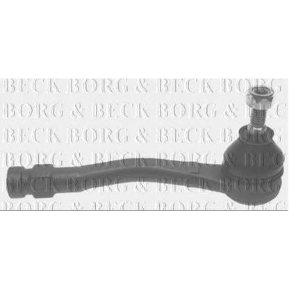 Photo Tie Rod End BORG & BECK BTR5446