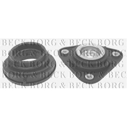 Photo Top Strut Mounting BORG & BECK BSM5265