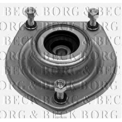 Photo Coupelle de suspension BORG & BECK BSM5106