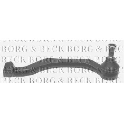 Photo Tie Rod End BORG & BECK BTR5559