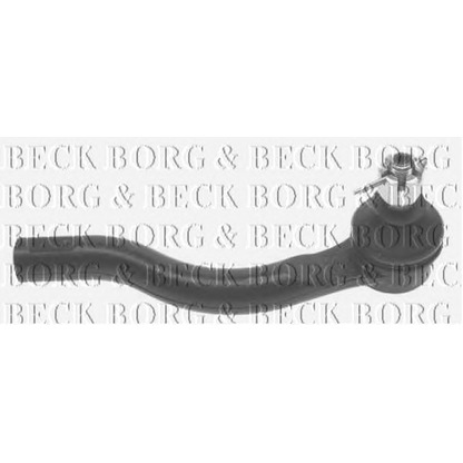 Foto Testa barra d'accoppiamento BORG & BECK BTR5562
