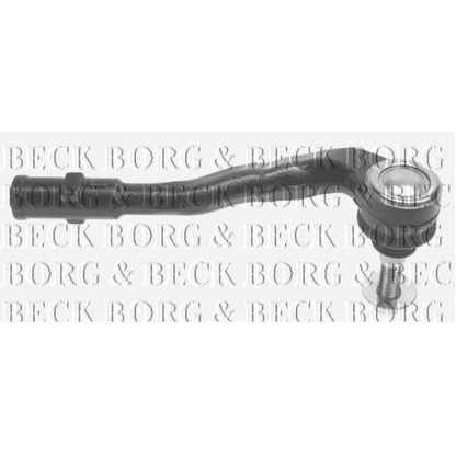 Foto Testa barra d'accoppiamento BORG & BECK BTR5572