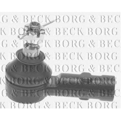 Foto Spurstangenkopf BORG & BECK BTR5574