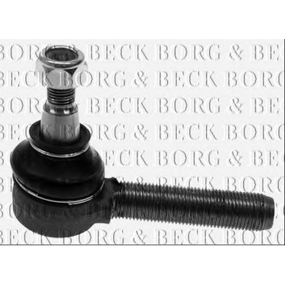 Photo Tie Rod End BORG & BECK BTR4071