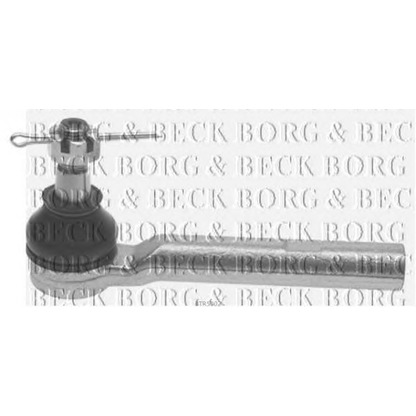 Photo Rotule de barre de connexion BORG & BECK BTR5002