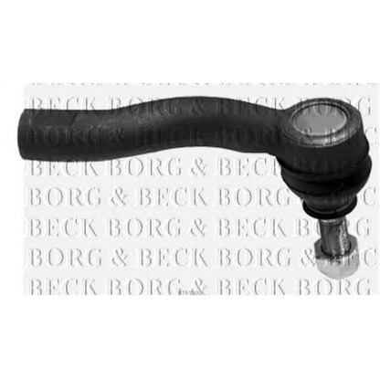 Photo Tie Rod End BORG & BECK BTR5006