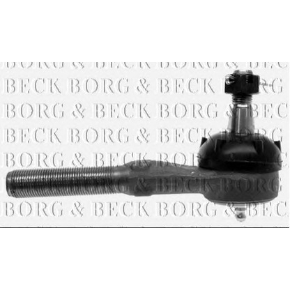 Photo Tie Rod End BORG & BECK BTR5019