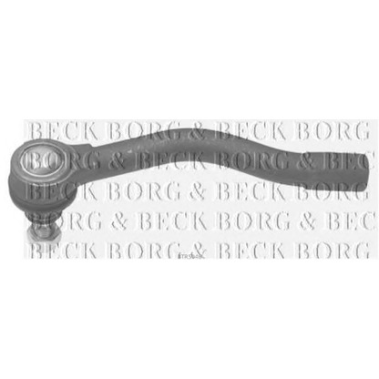 Photo Tie Rod End BORG & BECK BTR5048