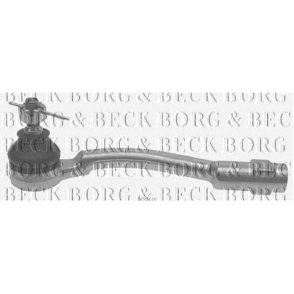 Foto Rótula barra de acoplamiento BORG & BECK BTR5616