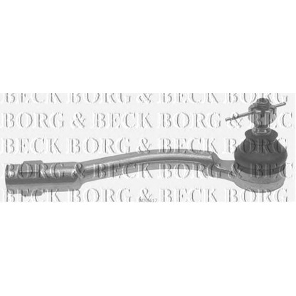 Foto Rótula barra de acoplamiento BORG & BECK BTR5617