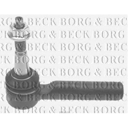 Photo Tie Rod End BORG & BECK BTR5619