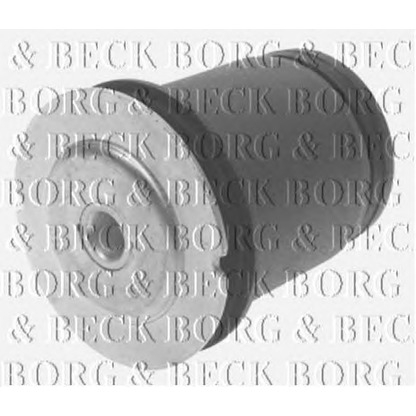 Photo Suspension, corps de l'essieu BORG & BECK BSK6904