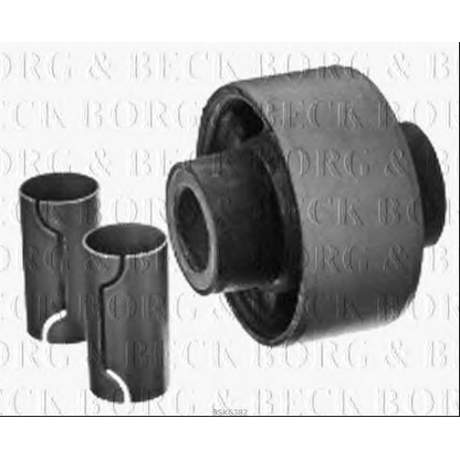 Photo Control Arm-/Trailing Arm Bush BORG & BECK BSK6382